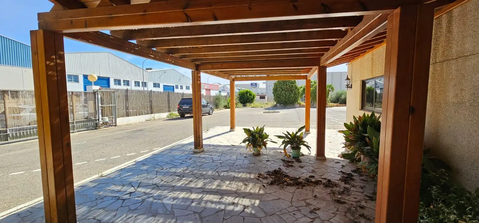 Aparcament de Nau industrial en venda en Antas