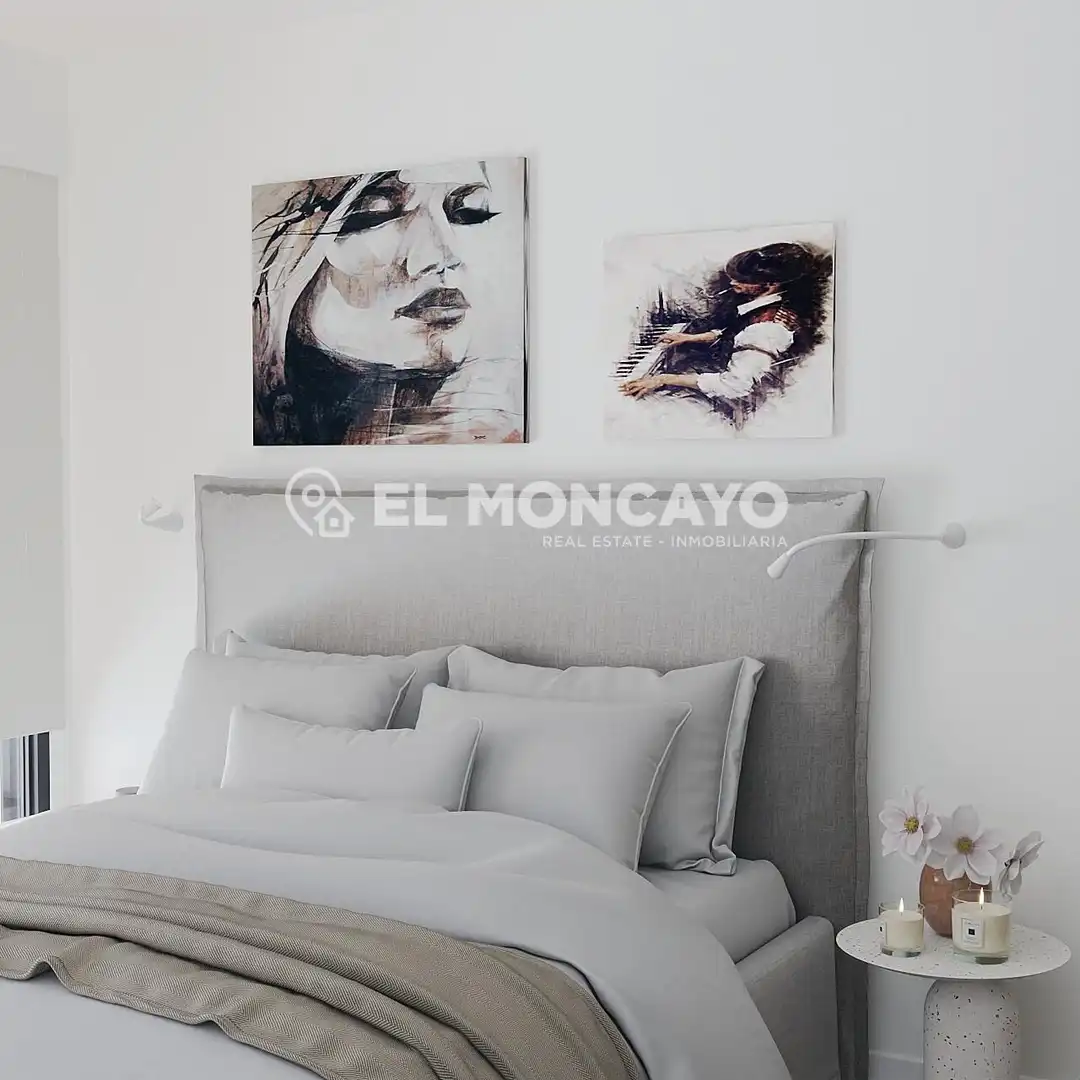 Dormitori de Casa o xalet en venda en Rojales amb Jardí privat, Terrassa i Piscina