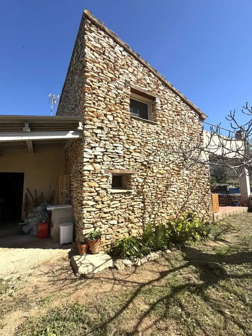 Vista exterior de Finca rústica en venta en Tivissa
