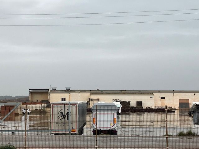 Exterior view of Industrial buildings for sale in Alcolea de Cinca