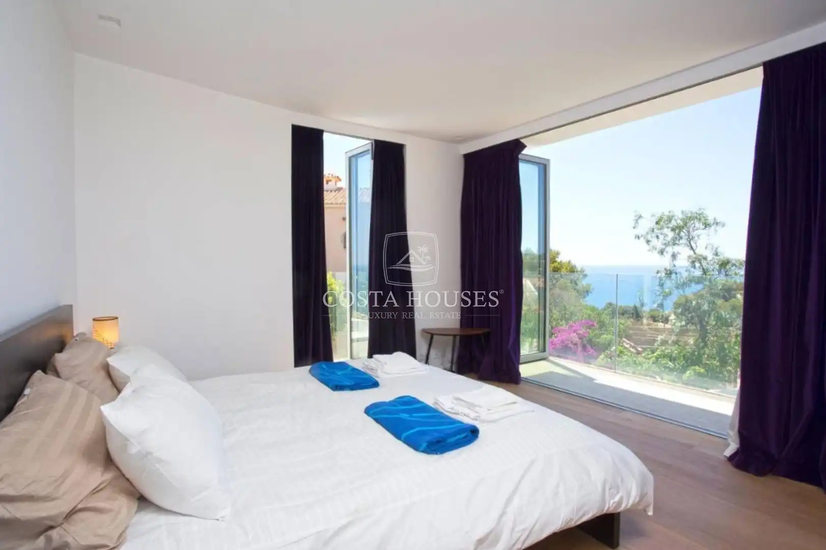 Bedroom of Houses for sale in Jávea / Xàbia  with Air Conditioner, Private garden and Terrace