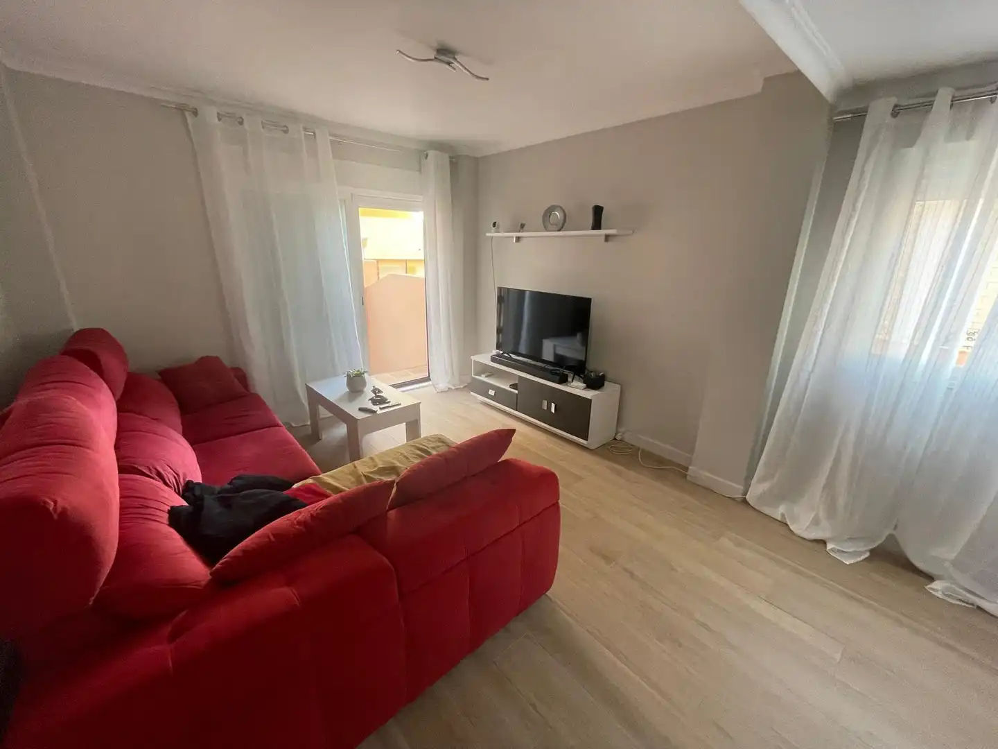 Sala de estar de Dúplex en venta en Almería