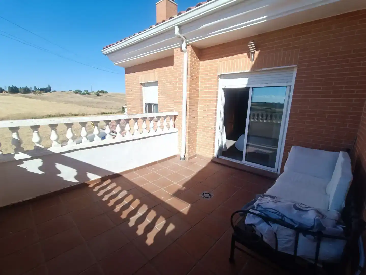 Terrassa de Casa adosada en venda en Recas amb Aire condicionat