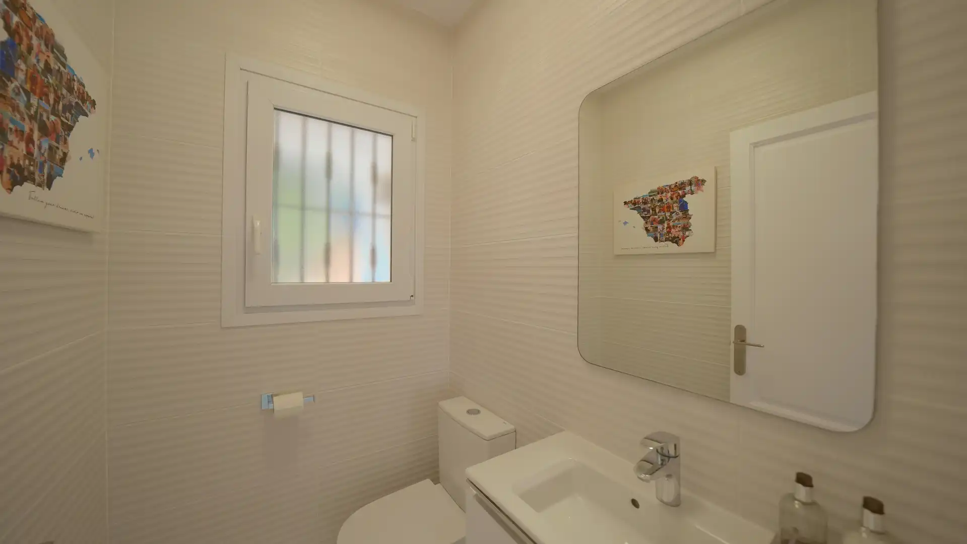 Bathroom of Country homes for sale in Montgó - Ermita