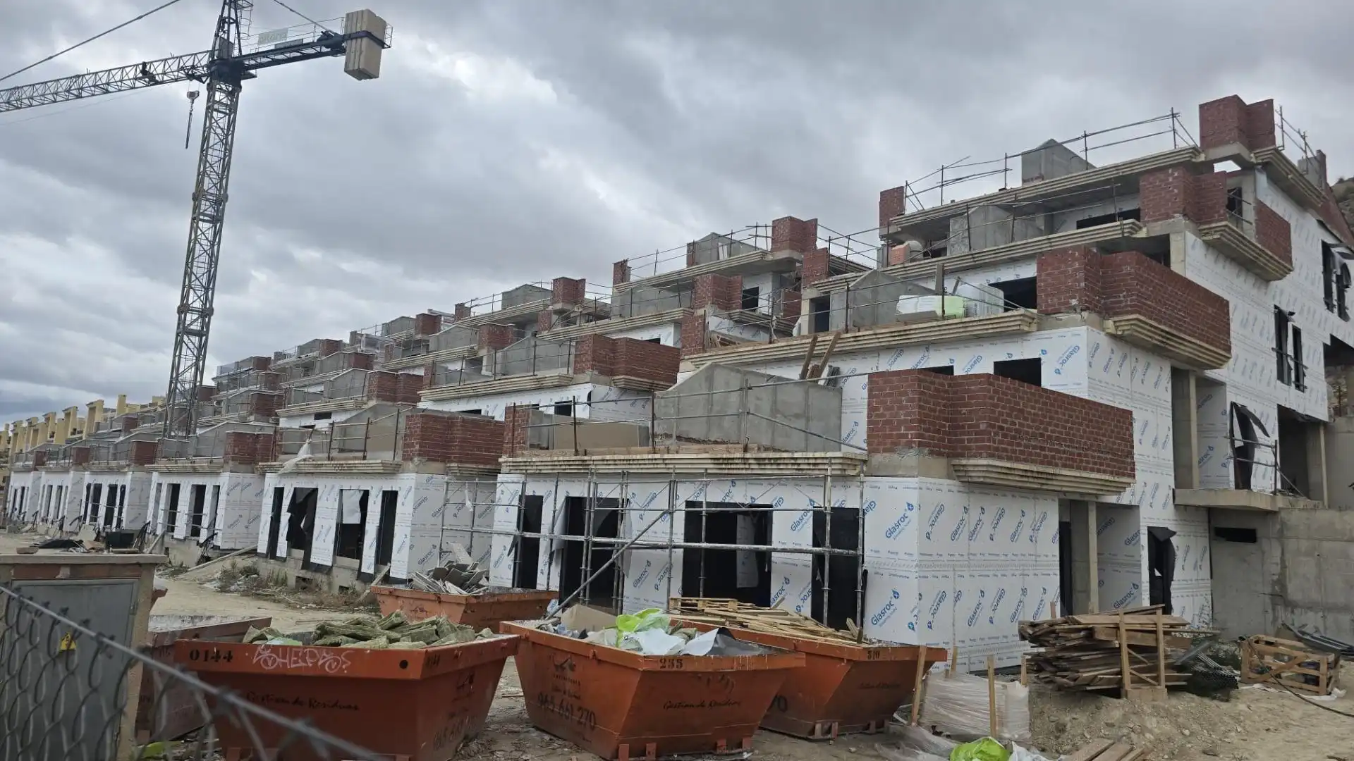 Vista exterior de Apartamento en venta en Mutxamel con Aire acondicionado, Calefacción y Terraza