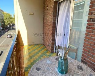 Balcony of Flat to rent in  Barcelona Capital  with Air Conditioner and Balcony