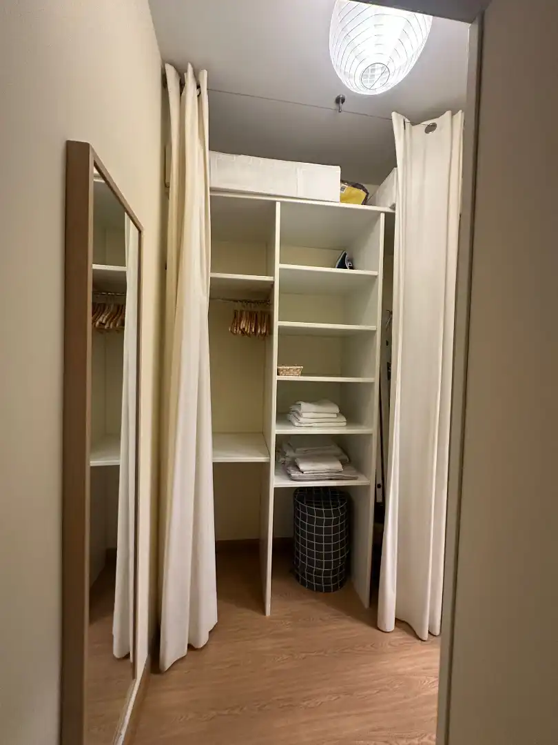 Habitación de Piso de alquiler en Madrid con Aire acondicionado, Calefacción y Amueblado