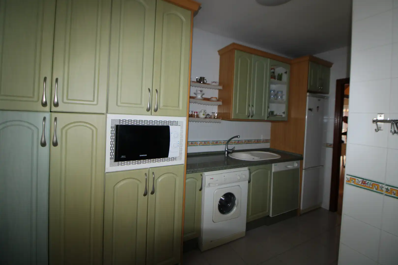 Kitchen of Flat for sale in Huelva  with Air Conditioner, Heating and Furnished
