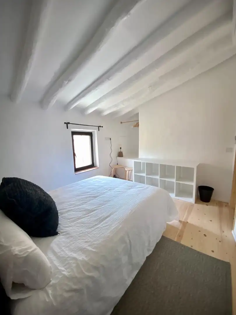 Dormitori de Finca rústica de lloguer en Biar amb Aire condicionat, Calefacció i Moblat
