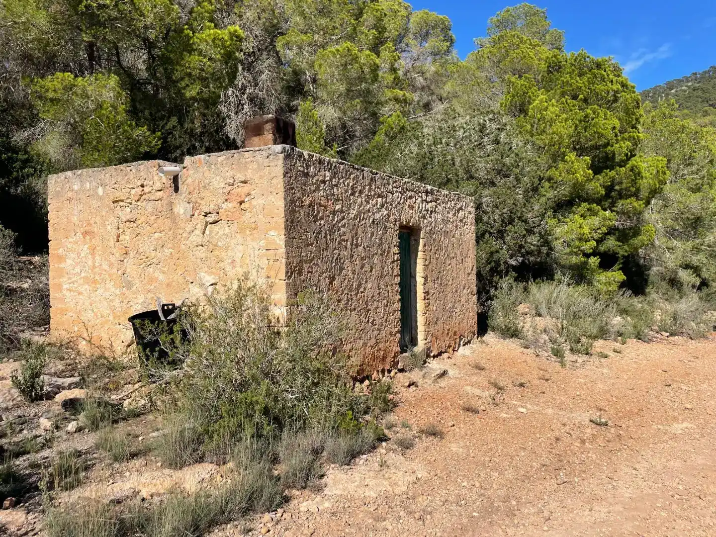 Vista exterior de Finca rústica en venda en Sant Josep de sa Talaia