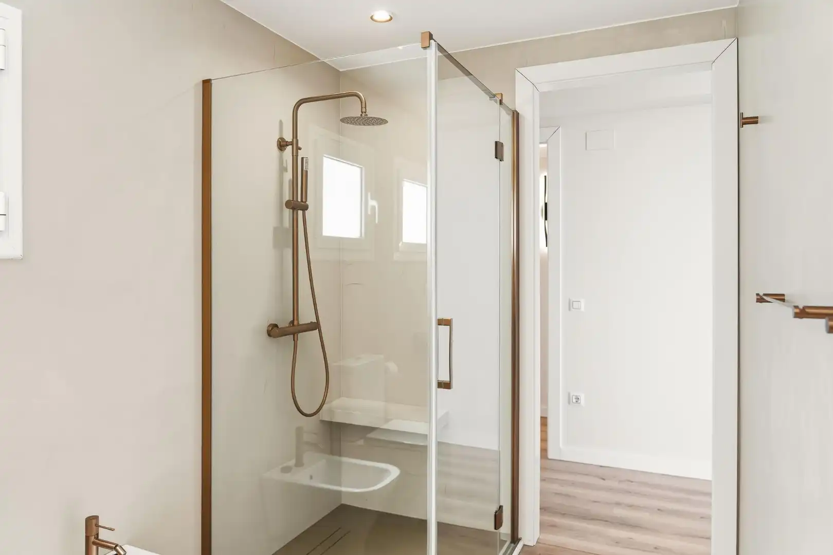 Baño de Casa o chalet en venta en Lloret de Mar con Calefacción, Jardín privado y Terraza