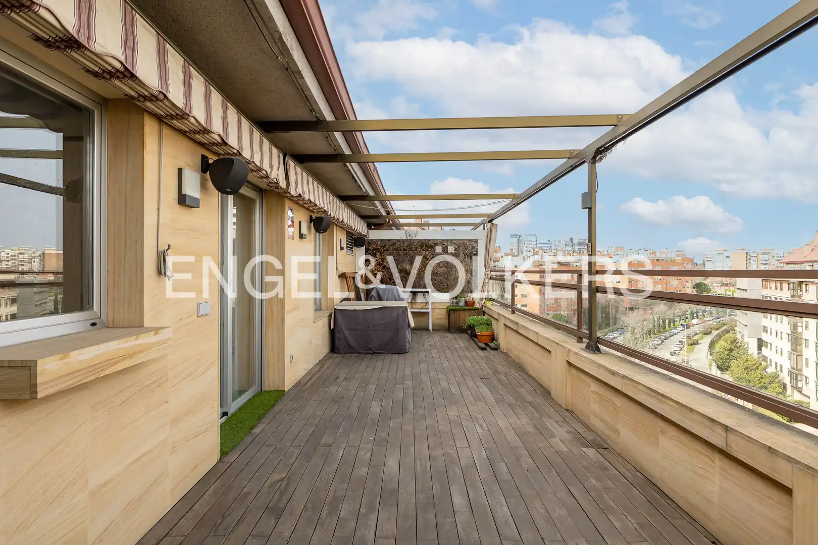 Terrassa de Àtic en venda en  Madrid Capital amb Aire condicionat, Calefacció i Terrassa