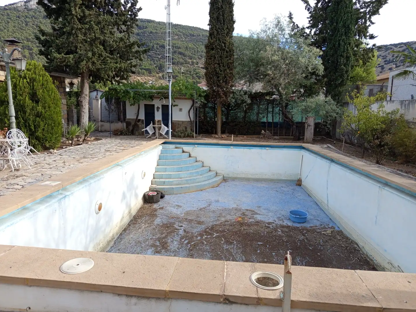 Piscina de Casa o xalet en venda en Mancha Real amb Calefacció, Jardí privat i Terrassa