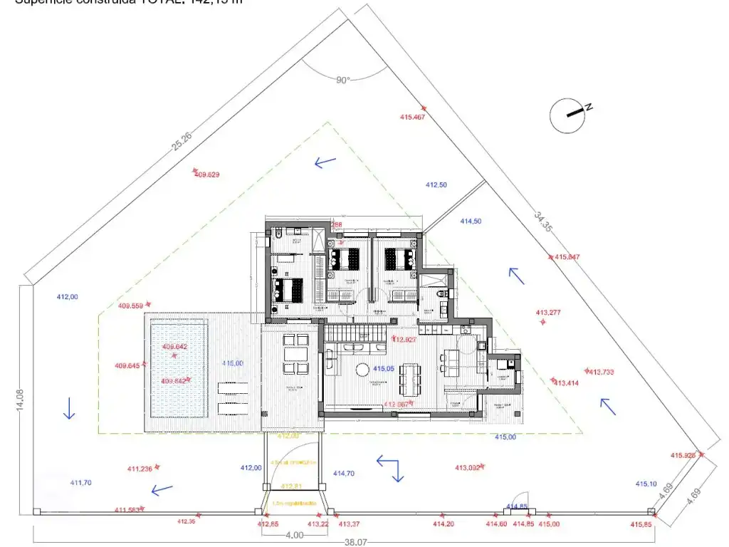 Detached house for sale in Calle Hermanos Mestre Castello, imagen 41
