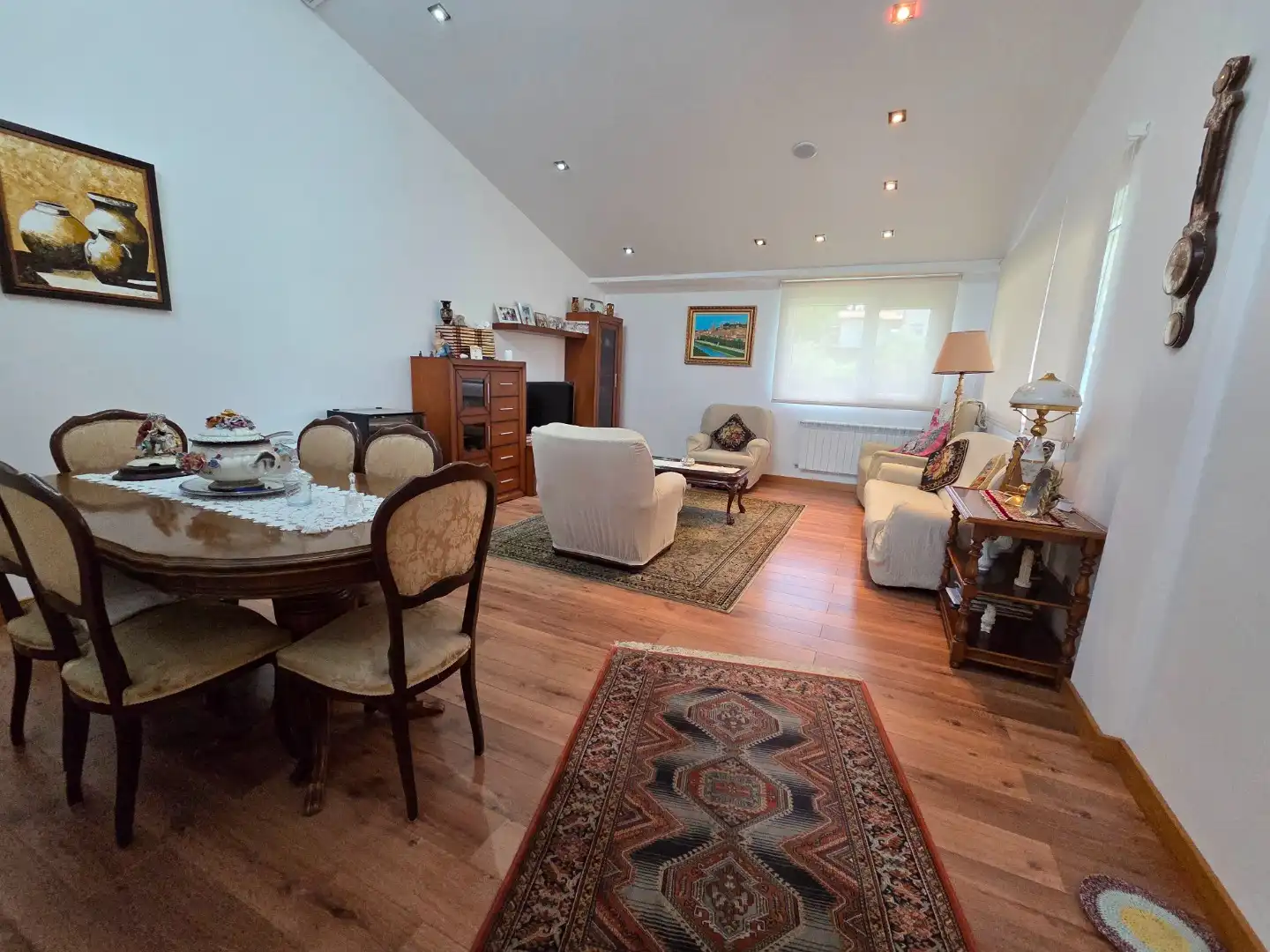 Living room of Houses for sale in Carcedo de Burgos  with Heating, Private garden and Terrace