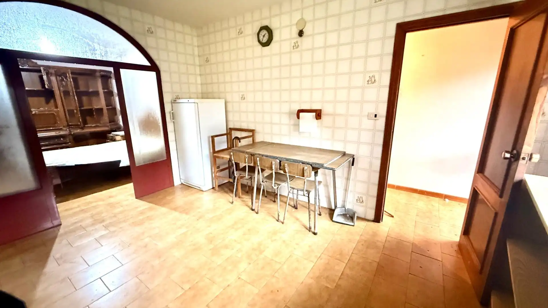 Kitchen of Houses for sale in Rairiz de Veiga  with Furnished and Balcony
