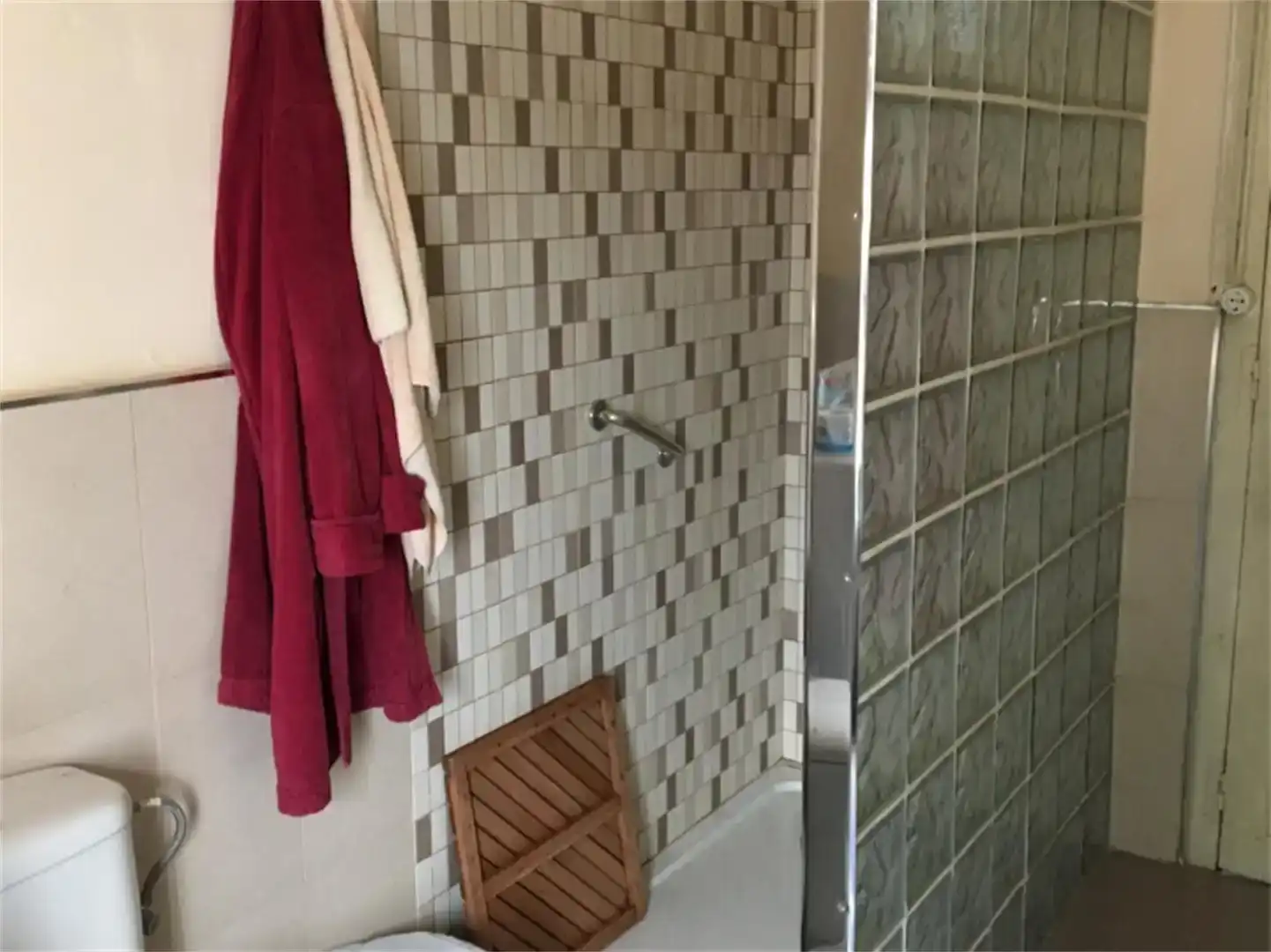 Baño de Casa adosada en venta en Malón con Jardín privado, Trastero y Amueblado