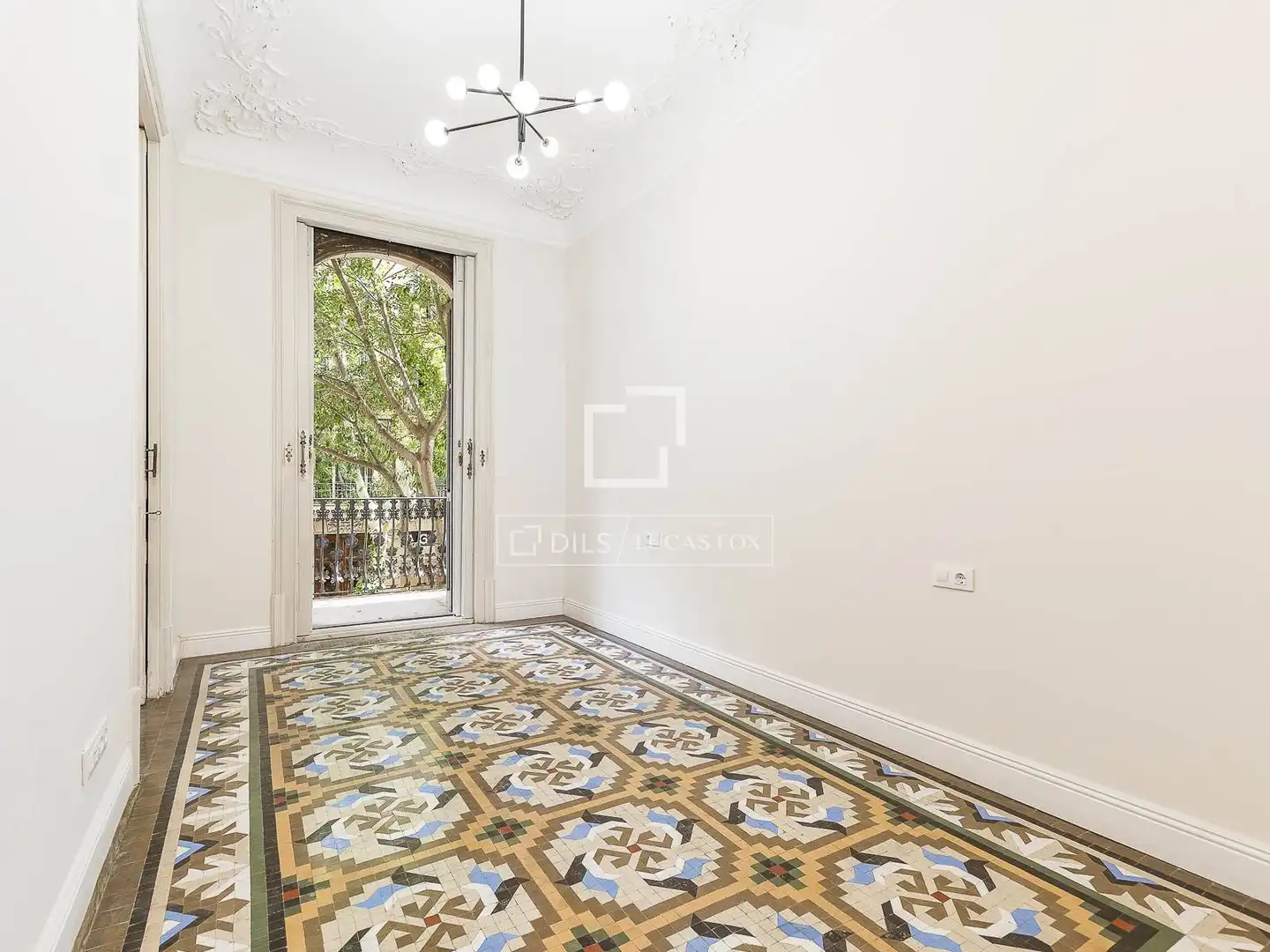 Bedroom of Flat for sale in Barcelona  with Air Conditioner, Private garden and Terrace