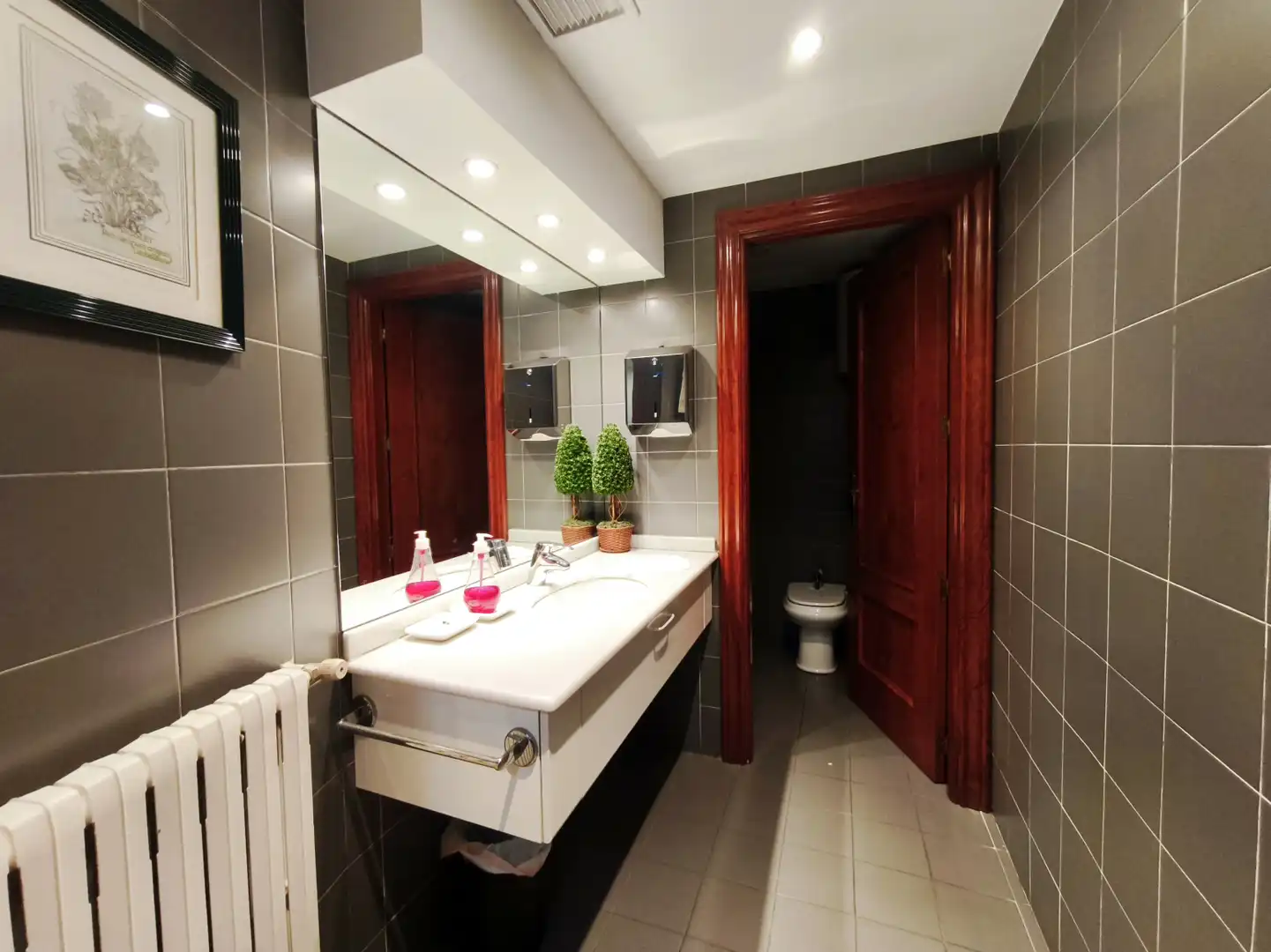 Baño de Oficina de alquiler en  Logroño con Calefacción