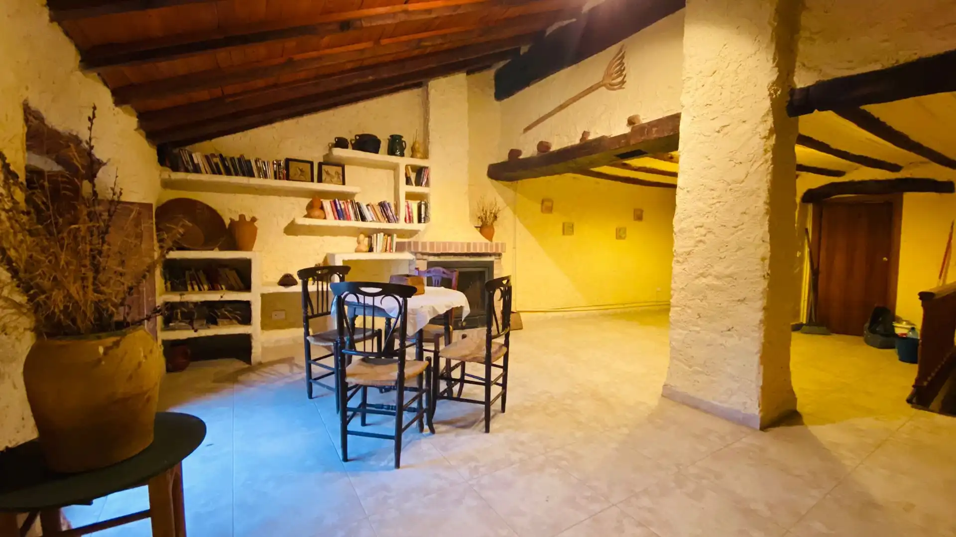 Menjador de Casa o xalet en venda en Useras /  Les Useres amb Terrassa