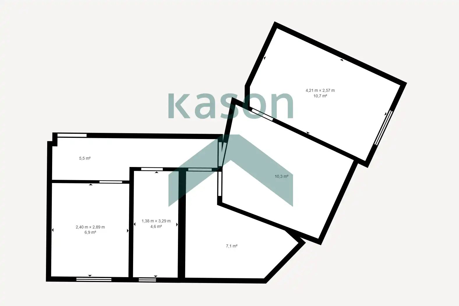Piso en venta en Madrid con Calefacción, Terraza y Trastero