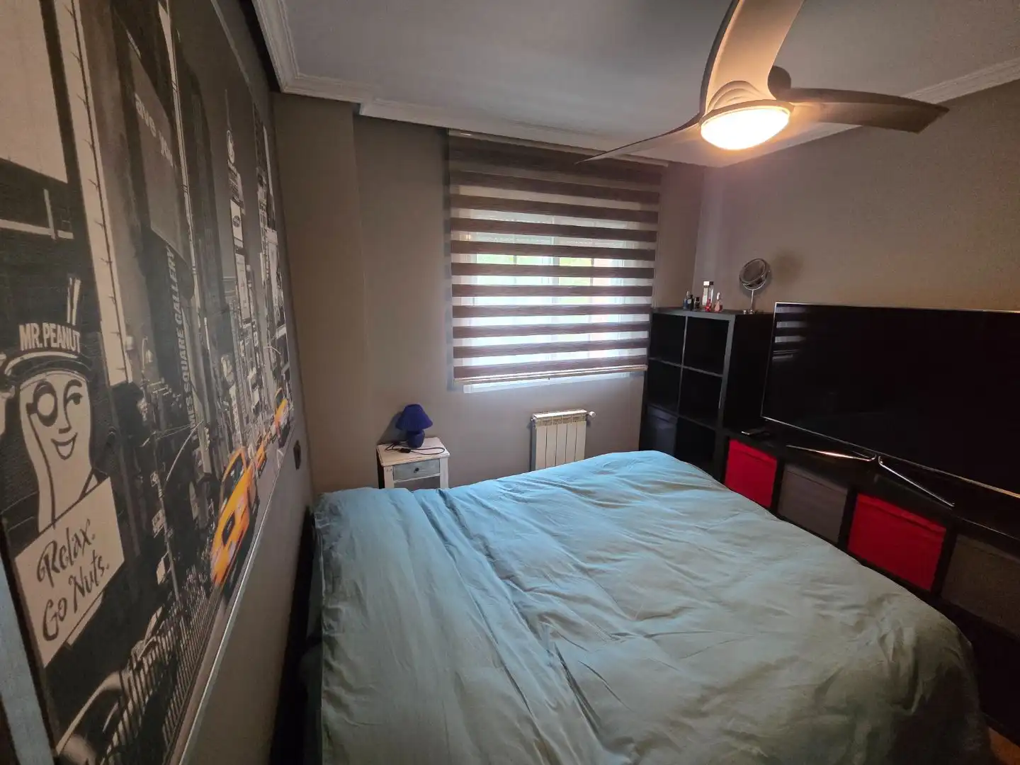 Bedroom of Flat for sale in Coslada  with Air Conditioner, Heating and Parquet flooring