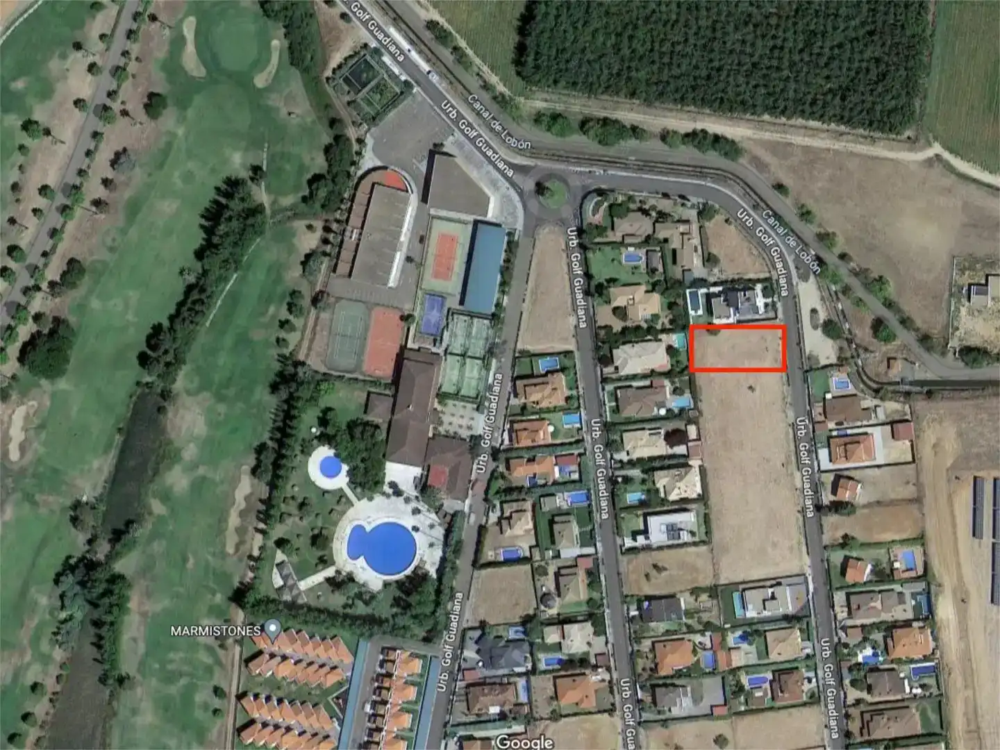 Vista exterior de Finca rústica en venda en Badajoz