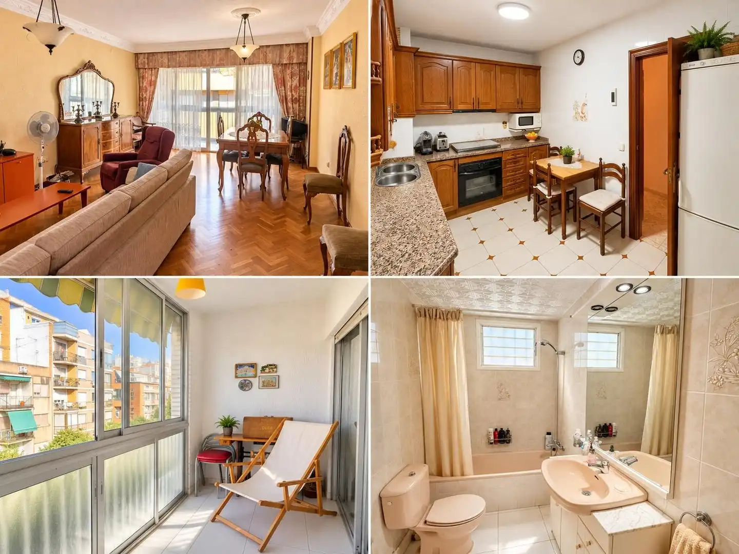 Vista exterior de Piso en venta en Alicante / Alacant con Terraza y Balcón