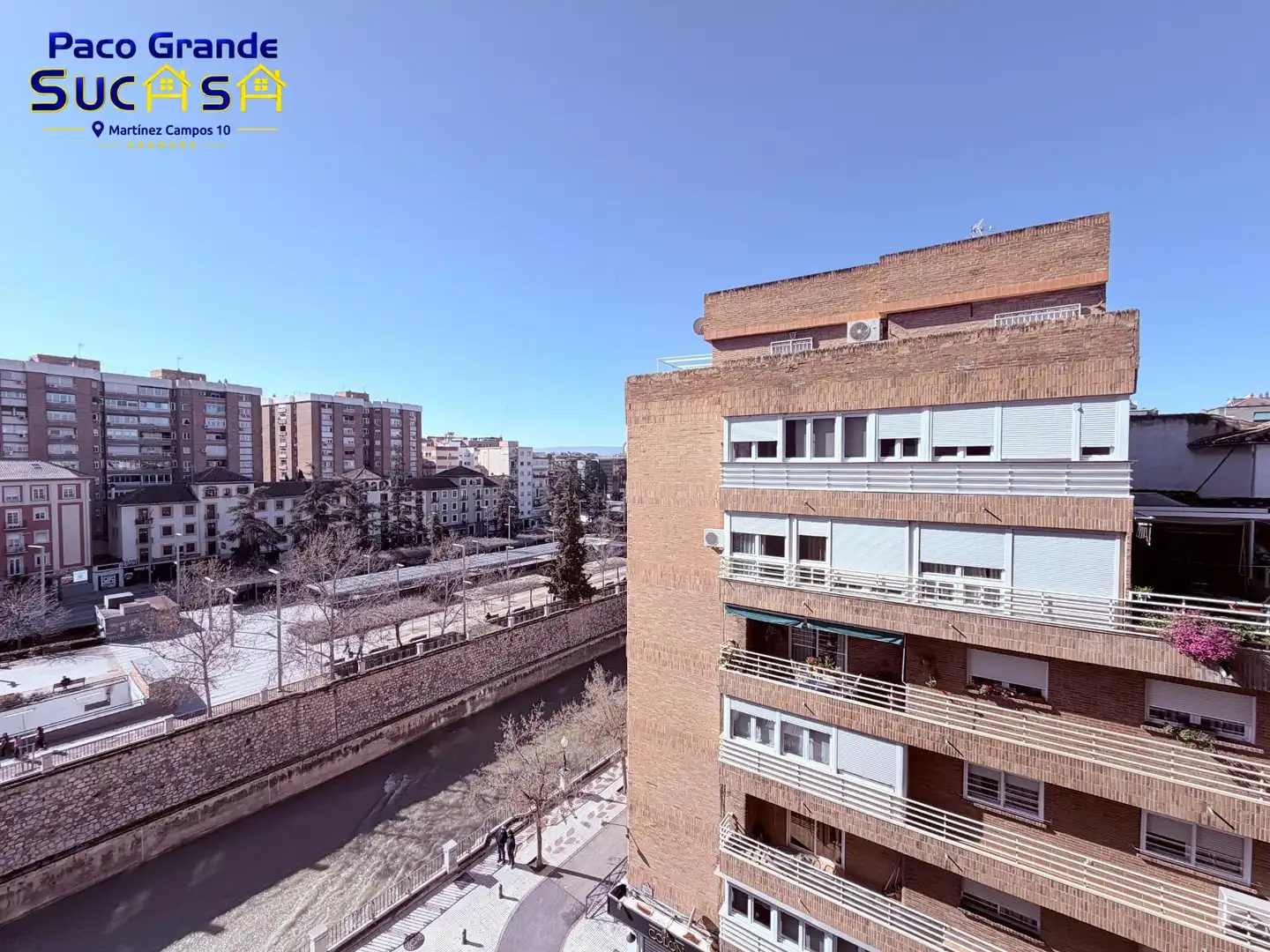 Vista exterior de Apartamento de alquiler en Granada con Calefacción