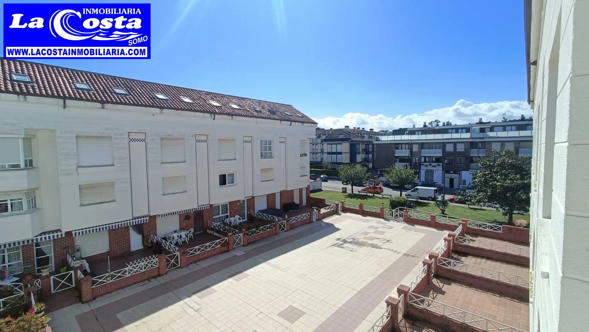 Vista exterior de Dúplex en venda en Ribamontán al Mar amb Calefacció, Moblat i Forn