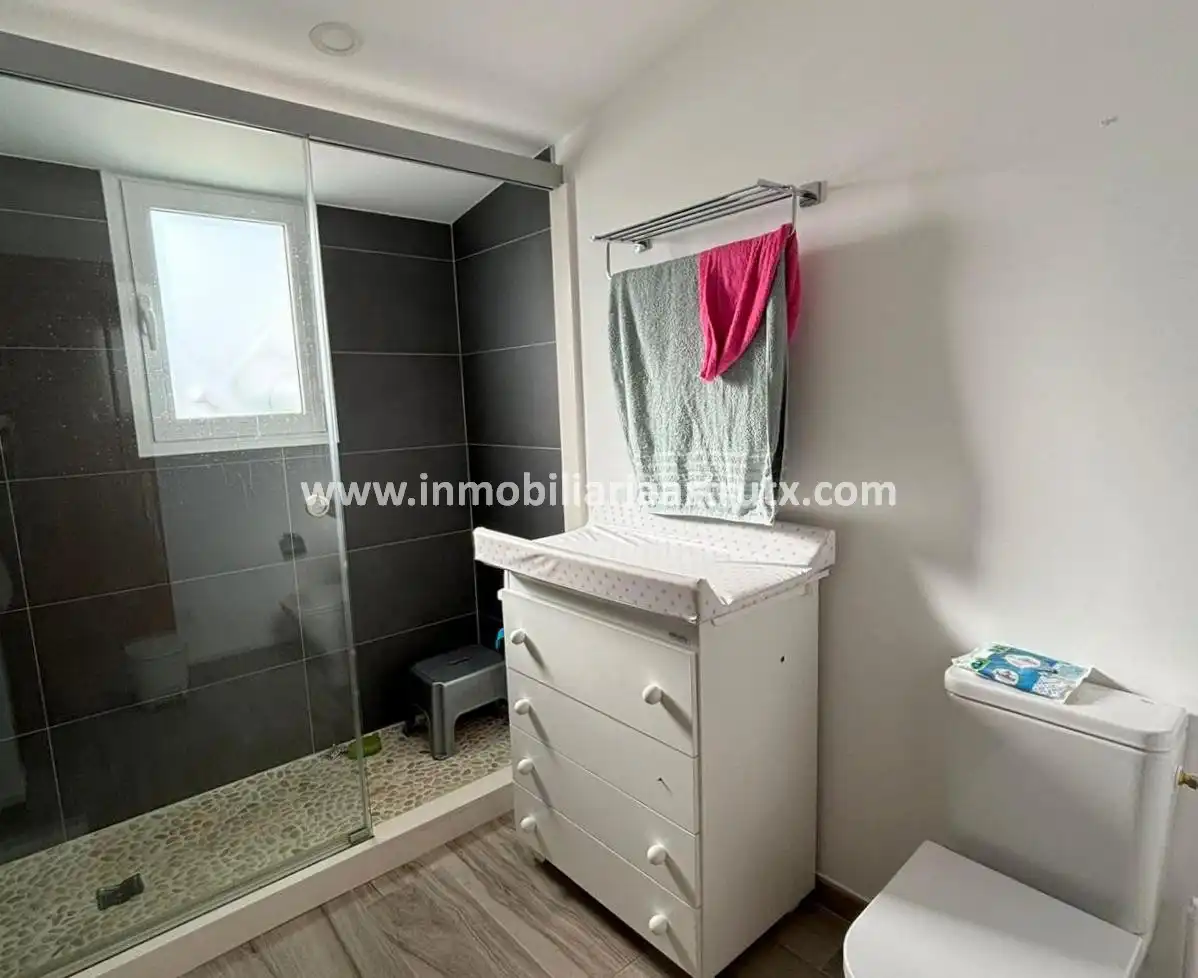 Bedroom of Attic for sale in Ciutadella de Menorca  with Air Conditioner, Terrace and Storage room
