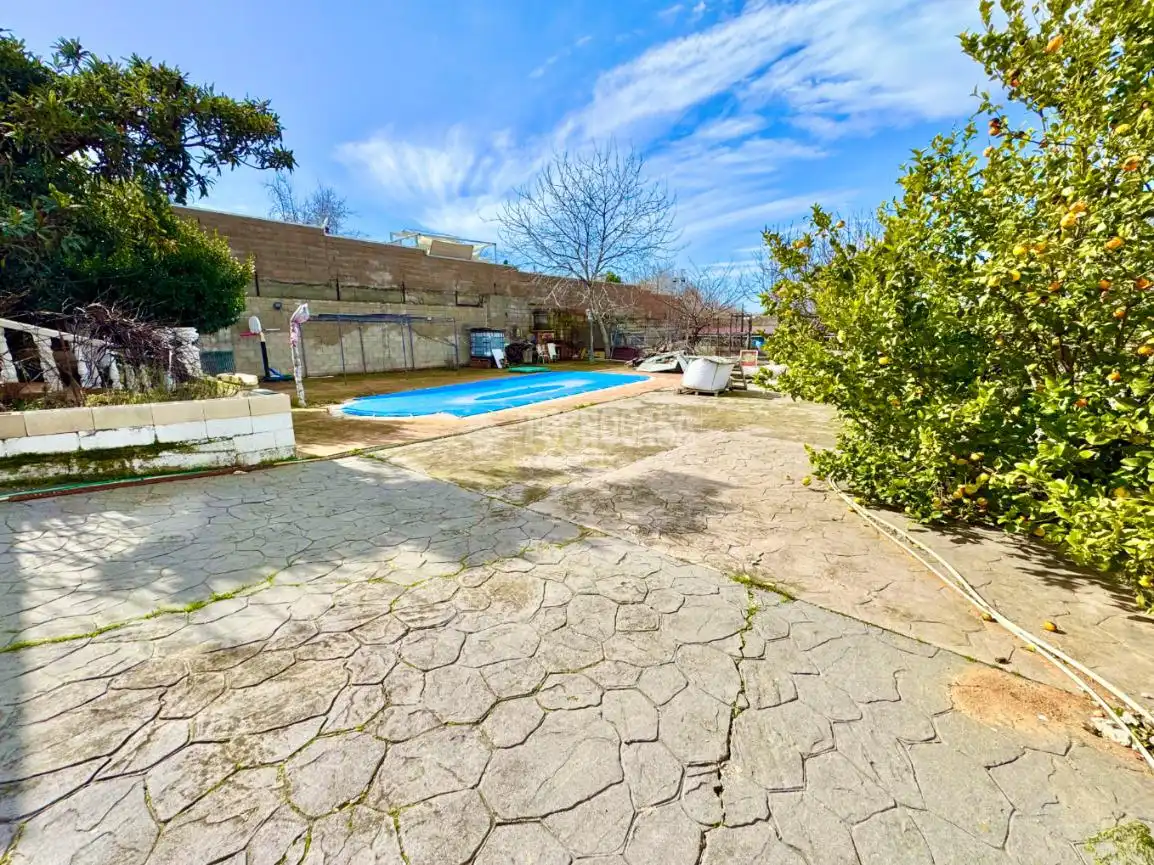 Garten von Haus oder Chalet zum Verkauf in Valdeavero mit Heizung und Schwimmbad