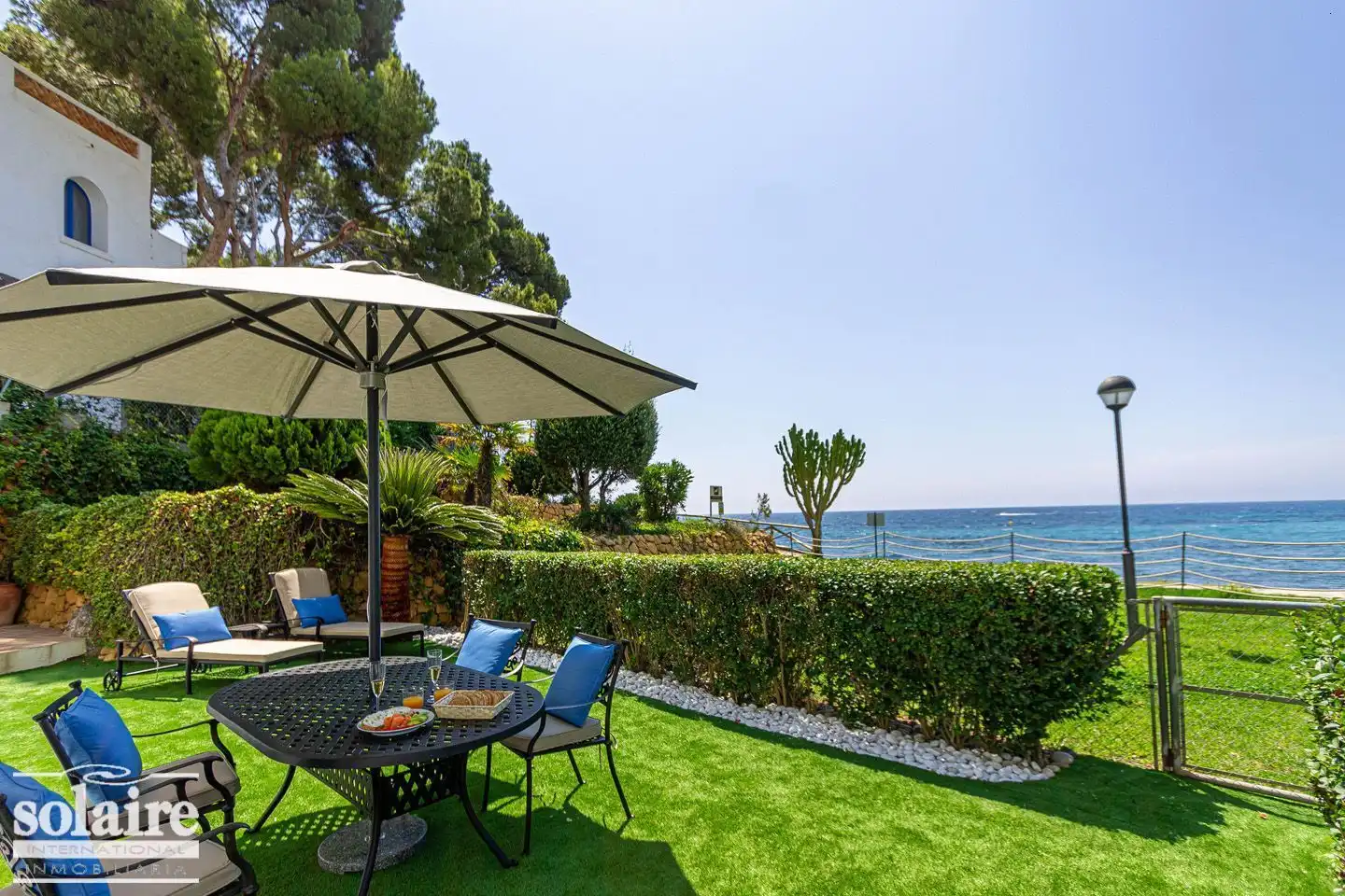 Terrassa de Apartament de lloguer en Altea amb Aire condicionat, Jardí privat i Terrassa