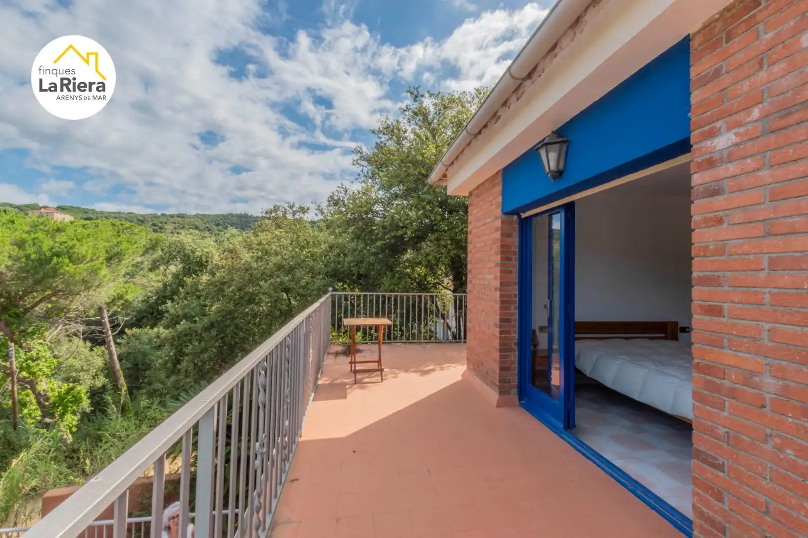 Terrasse von Haus oder Chalet zum Verkauf in Arenys de Munt mit Heizung, Privatgarten und Schwimmbad