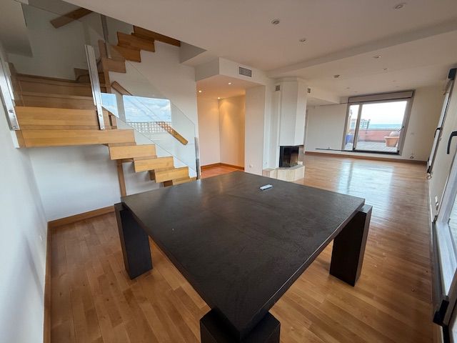Comedor de Ático de alquiler en  Madrid Capital con Aire acondicionado, Calefacción y Parquet