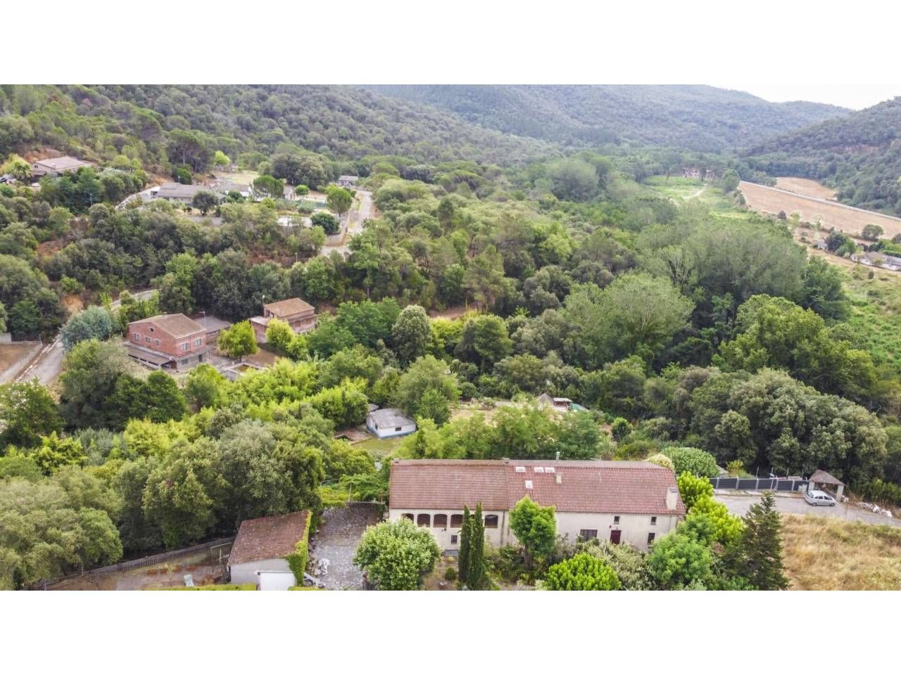 Vista exterior de Finca rústica en venta en Sant Feliu de Buixalleu