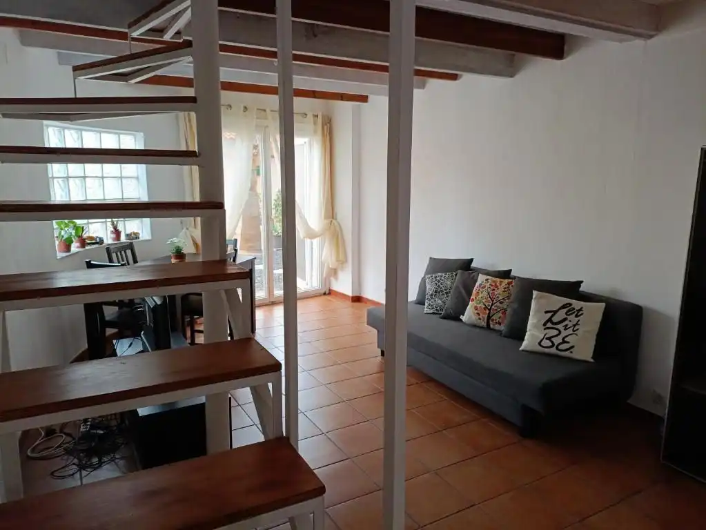 Sala d'estar de Dúplex en venda en La Oliva amb Piscina comunitària