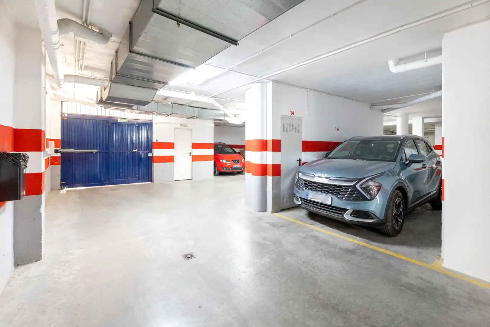Mini appartamento con terrazza in vendita a Avenida MADRID, imagen 24