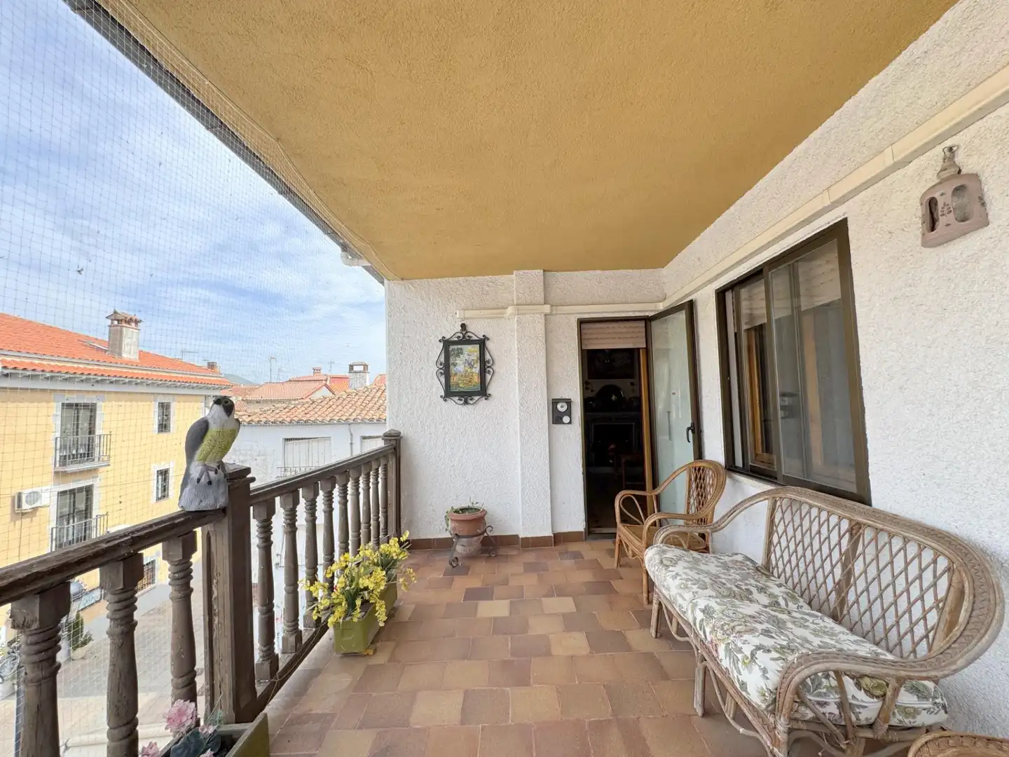 Balcony of Houses for sale in Candeleda, Ávila