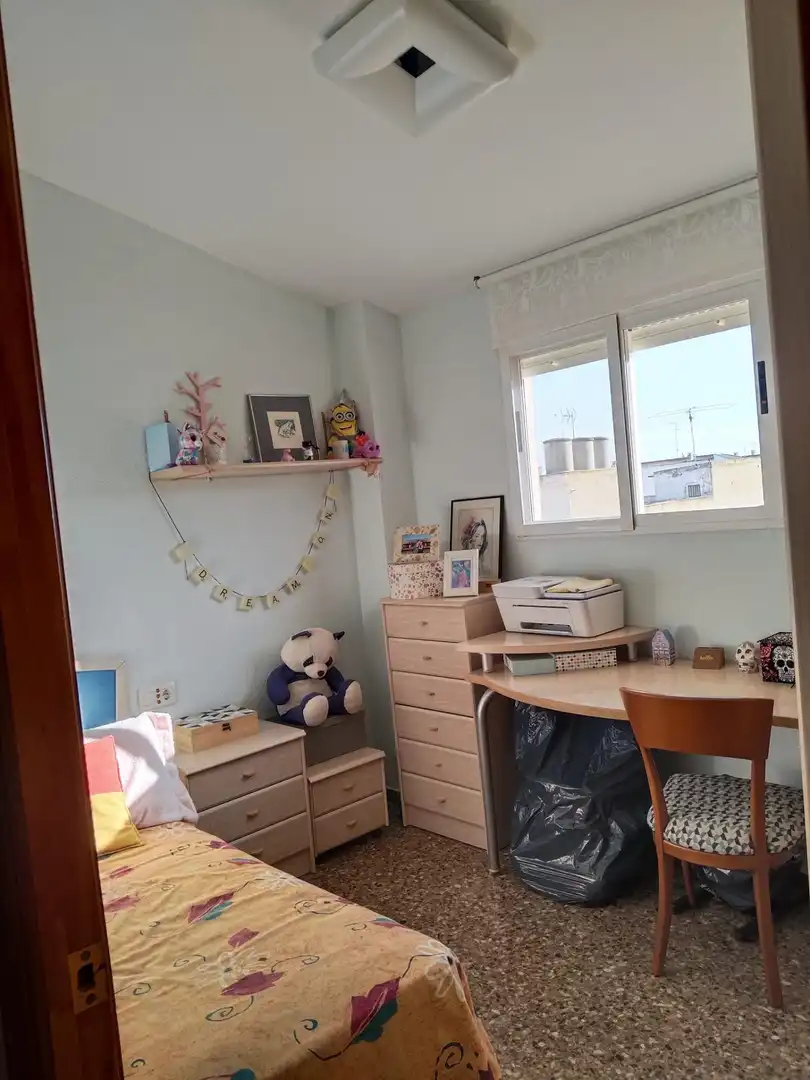 Habitación de Ático en venta en Beniparrell con Aire acondicionado y Terraza