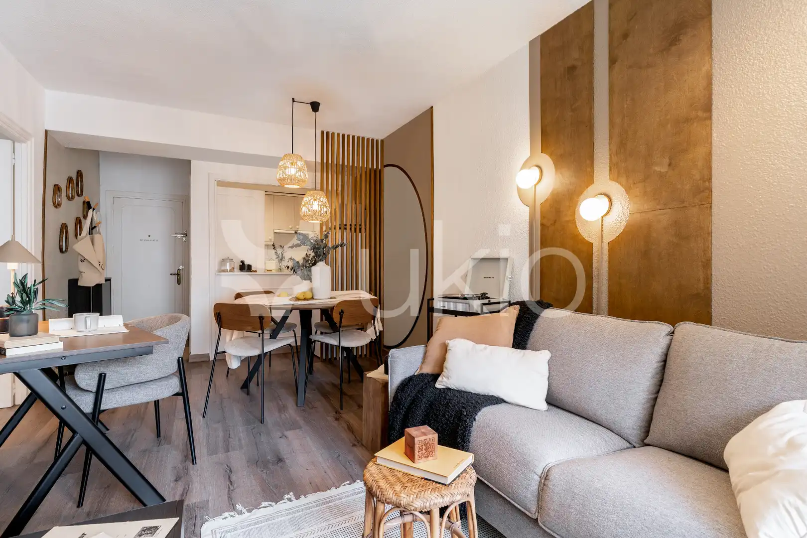 Apartment mit Terrasse zur Miete in Calle del General Pardiñas, imagen 9