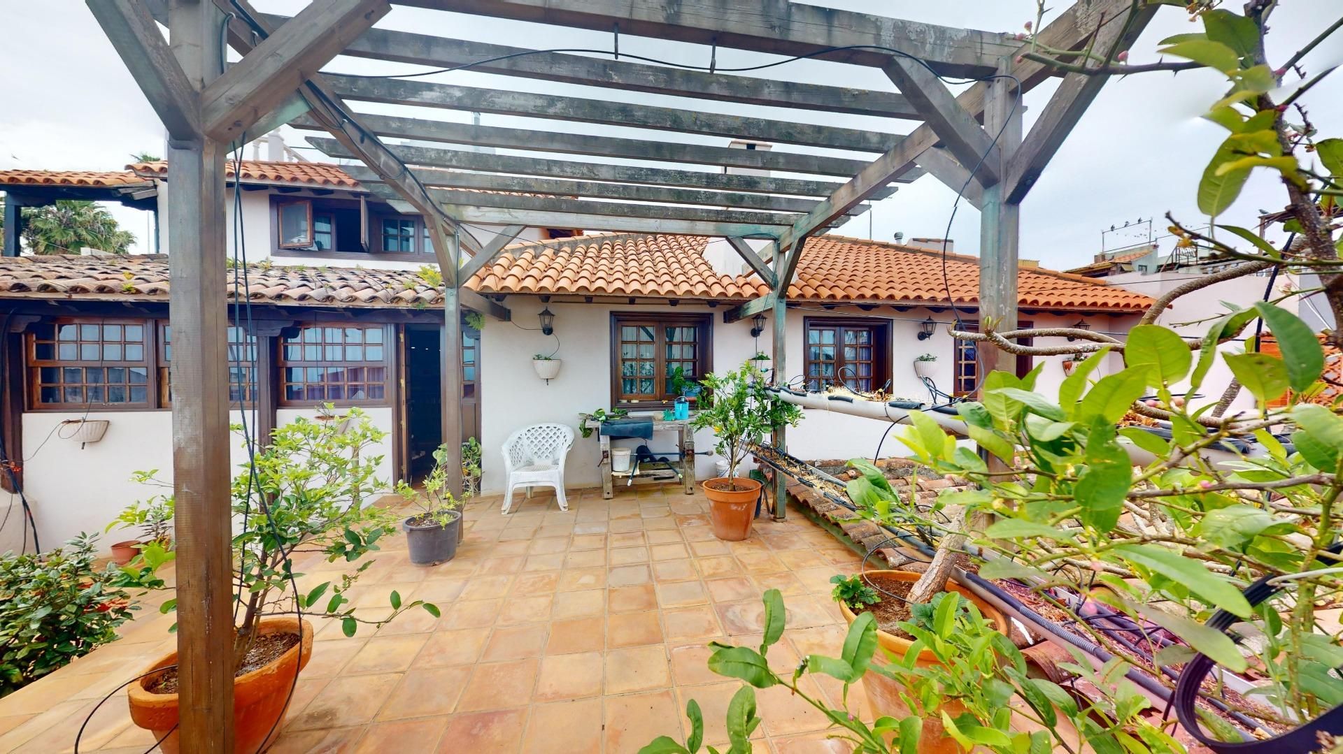 Terrassa de Casa o xalet en venda en Tacoronte amb Jardí privat, Terrassa i Traster