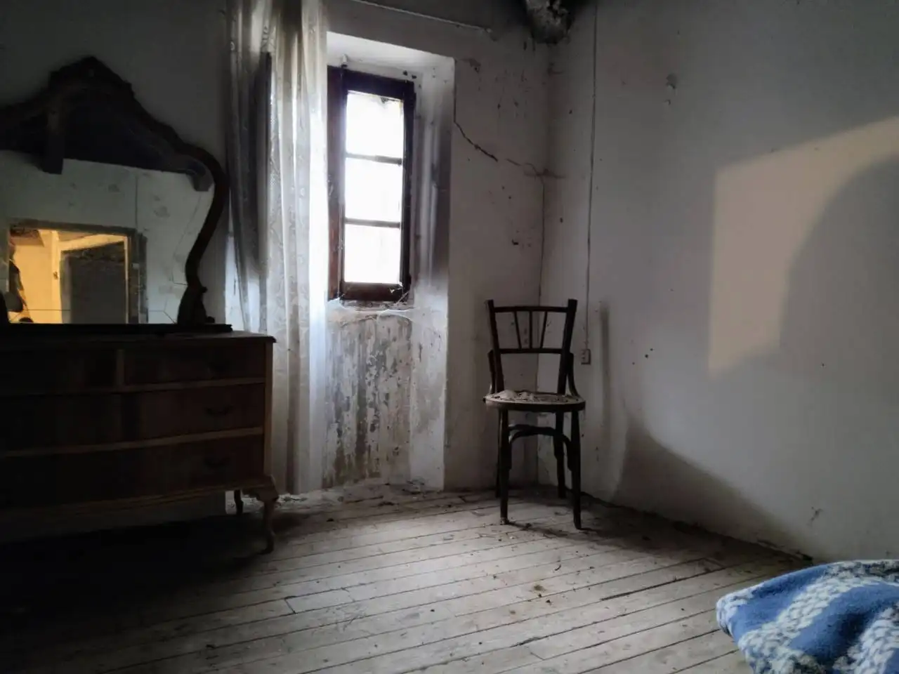 Habitación de Finca rústica en venta en Merindad de Río Ubierna con Calefacción y Parquet