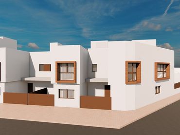 Adosado con balcón en venta en San Javier