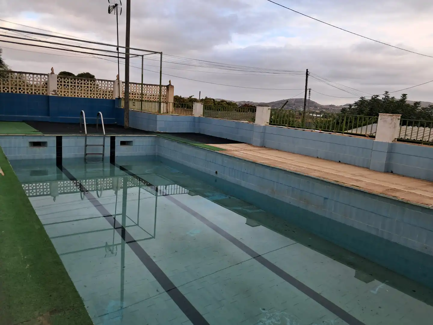 Piscina de Casa o chalet en venta en Aspe con Jardín privado, Terraza y Trastero