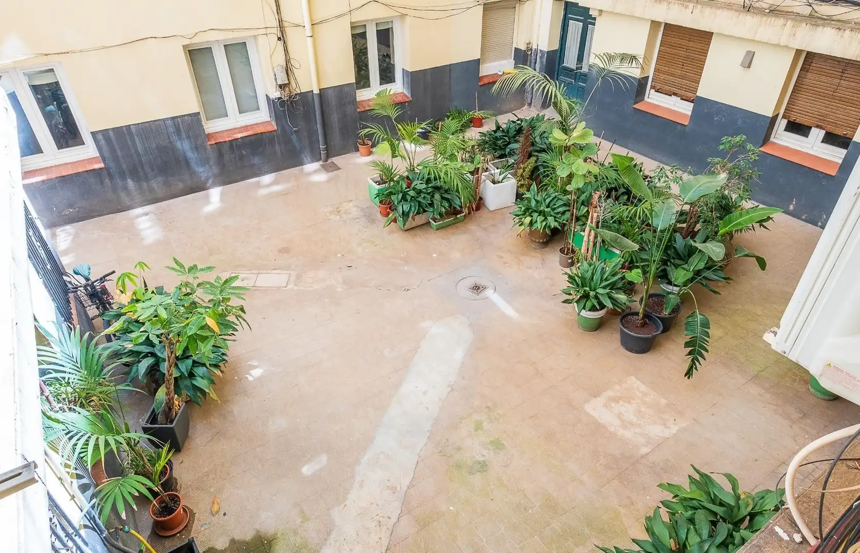 Terrasse von Büro zur Miete in Madrid mit Klimaanlage und Heizung