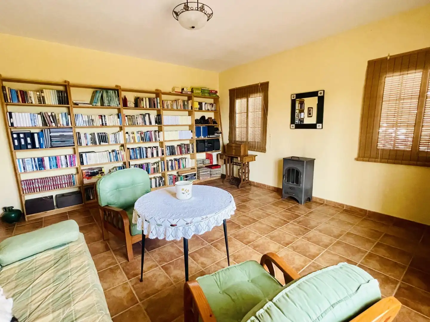 Casa rústica amb piscina en venda a Centro, imagen 23
