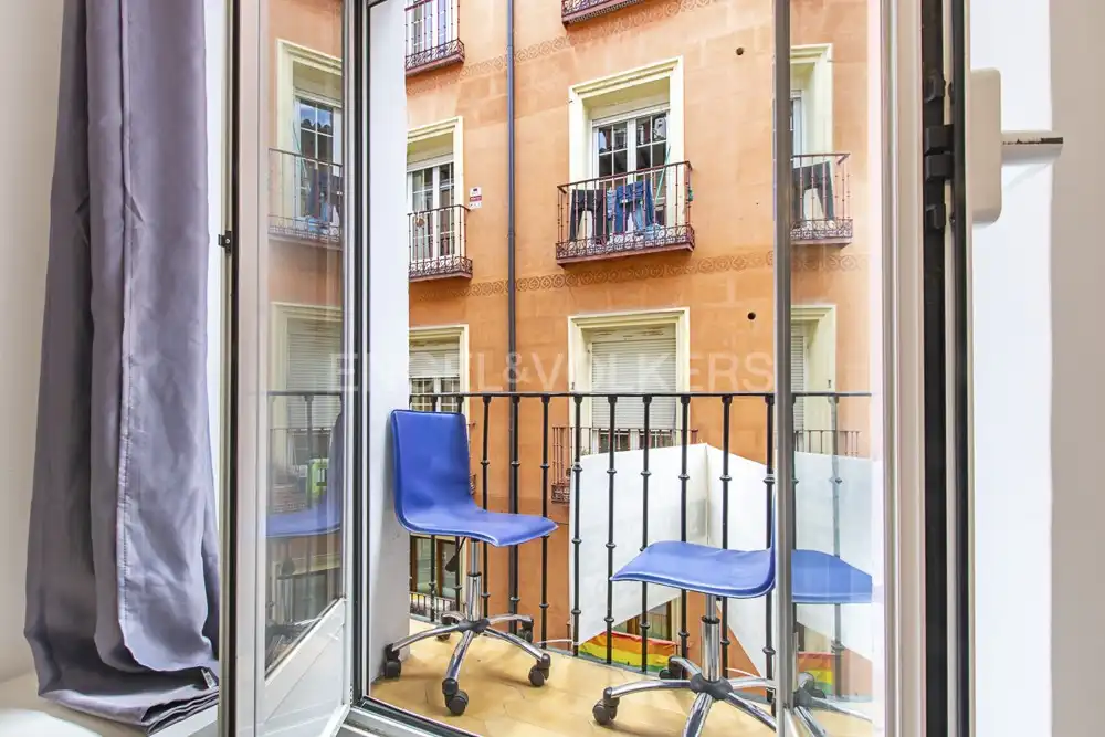Terrasse von Wohnung zur Miete in Madrid mit Klimaanlage, Heizung und Möbliert