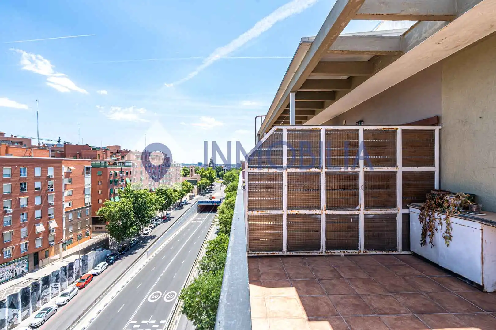 Terrace of Attic for sale in Madrid  with Heating and Terrace