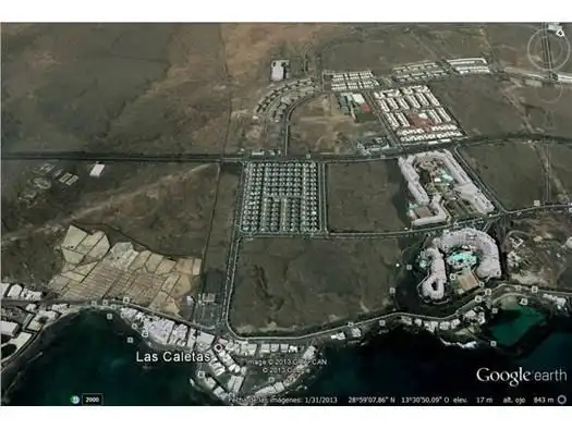 Vista exterior de Residencial en venda en Teguise
